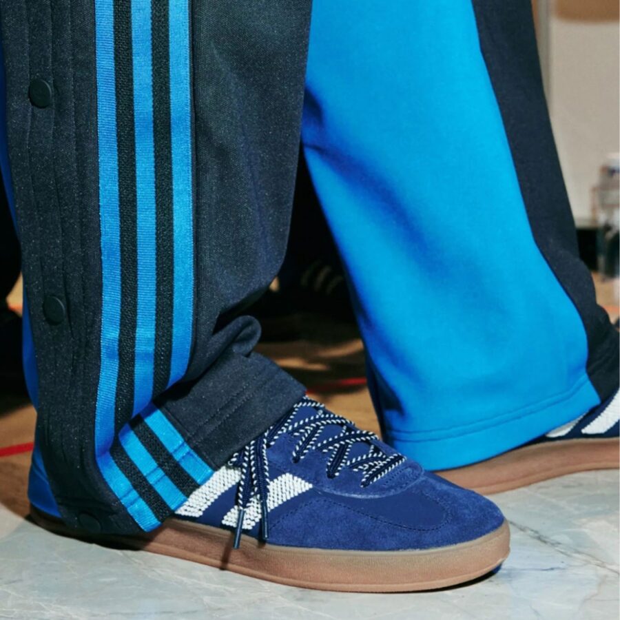 giày adidas x clot gazelle 'navy gum' ih3725