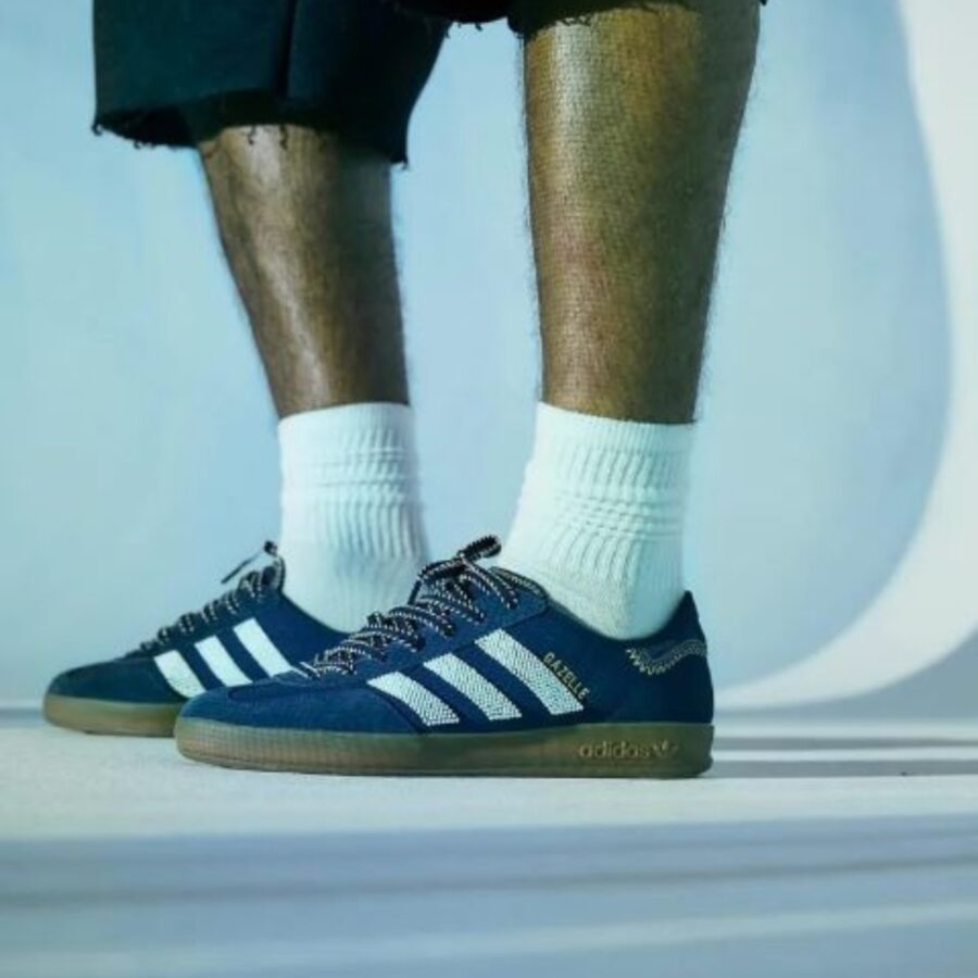 giày adidas x clot gazelle 'navy gum' ih3725