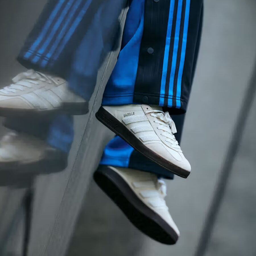 giày adidas x clot gazelle 'white gum' ih3719