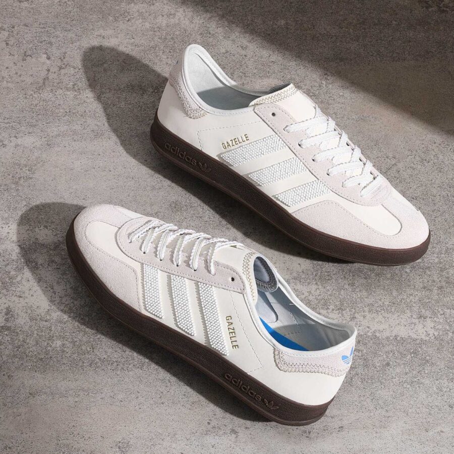 giày adidas x clot gazelle 'white gum' ih3719