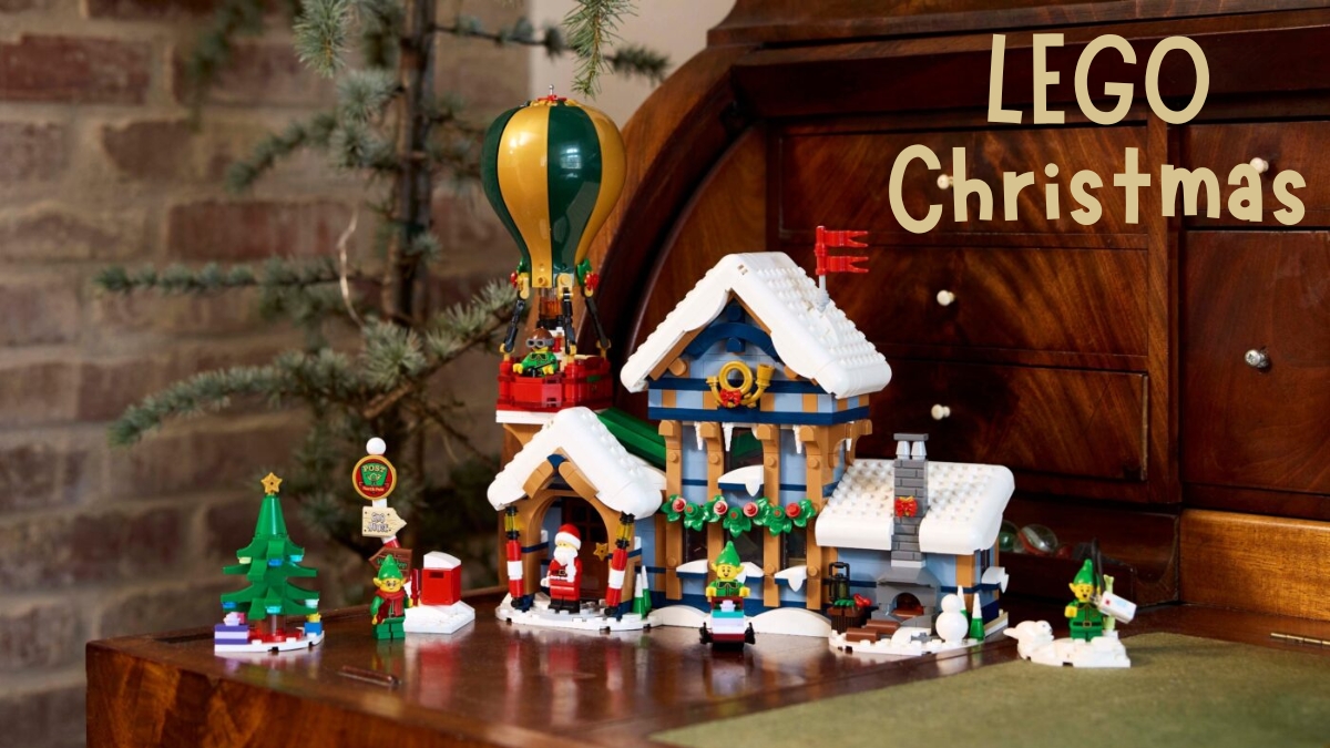 bộ sưu tập lego christmas được săn đón nhất năm nay