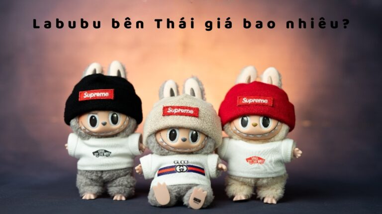 Labubu bên Thái giá bao nhiêu?