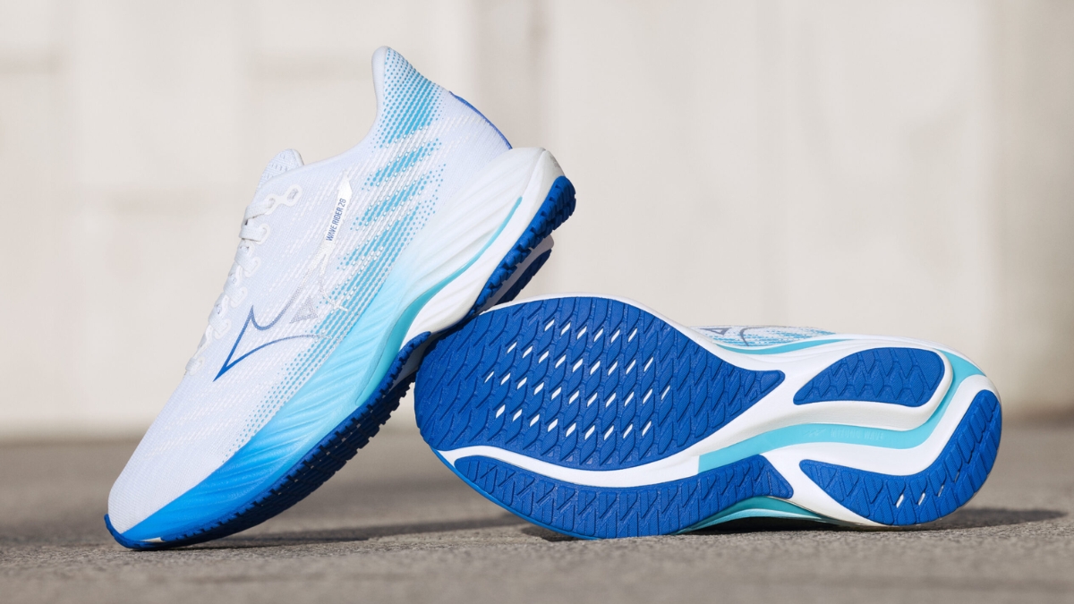 mizuno wave rider 28: giày chạy tiên tiến liệu có đáng tiền