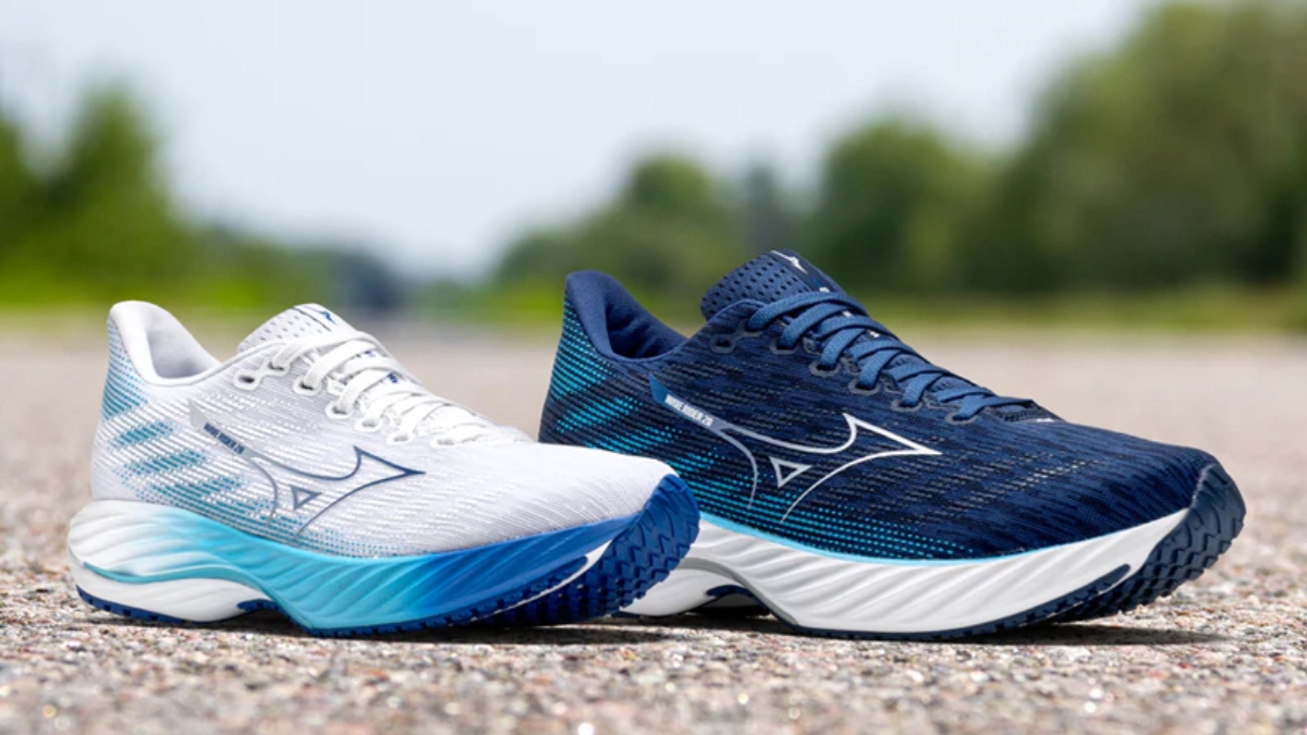 mizuno wave rider 28: giày chạy tiên tiến liệu có đáng tiền