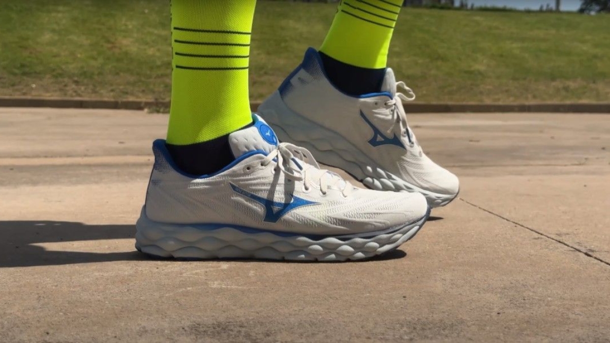 review mizuno wave sky 8: liệu có đáng mua