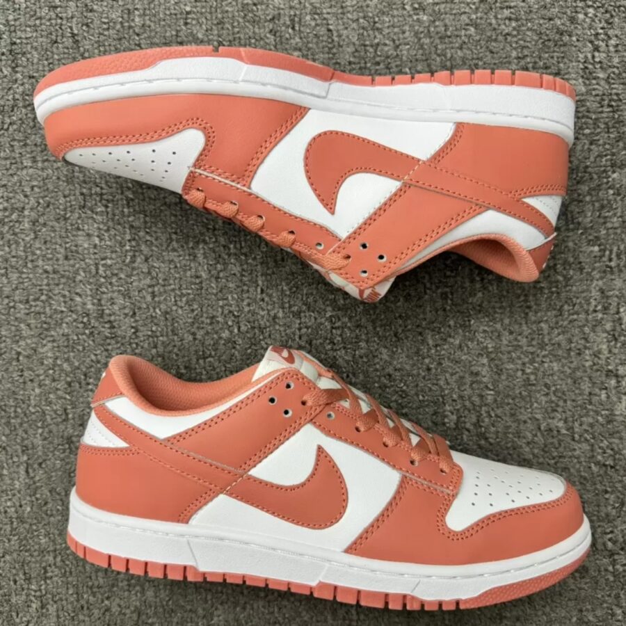 giày nike dunk low next nature 'light wild mango' dd1873-109