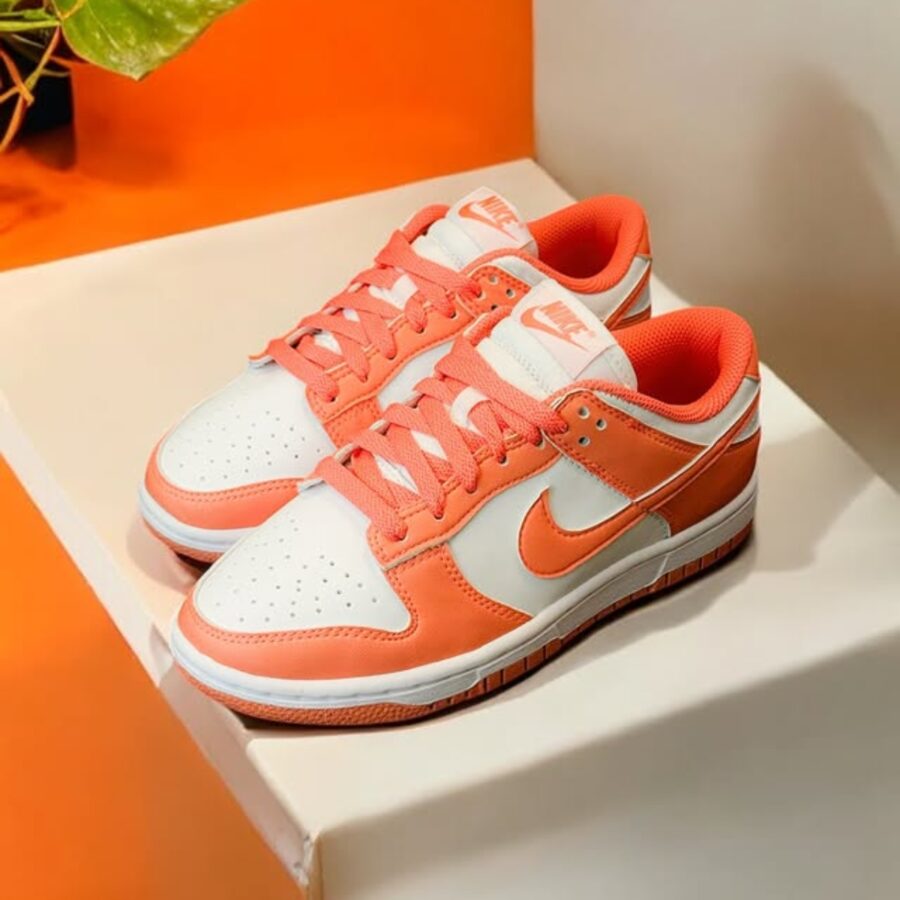 giày nike dunk low next nature 'light wild mango' dd1873-109