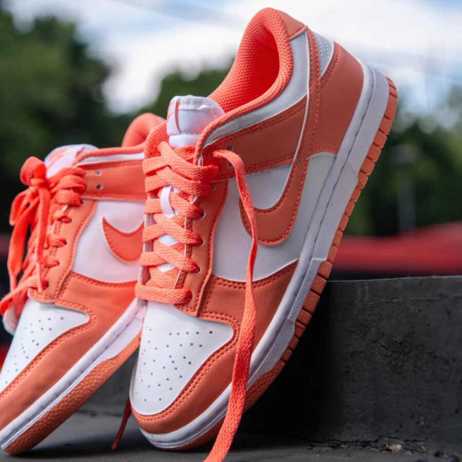 giày nike dunk low next nature 'light wild mango' dd1873-109