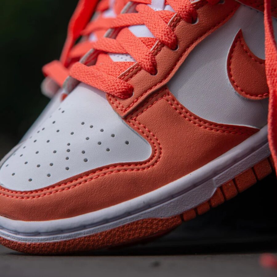 giày nike dunk low next nature 'light wild mango' dd1873-109