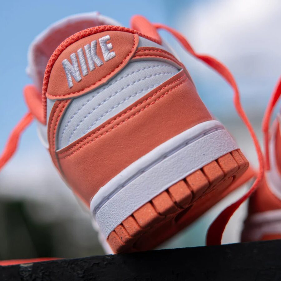 giày nike dunk low next nature 'light wild mango' dd1873-109