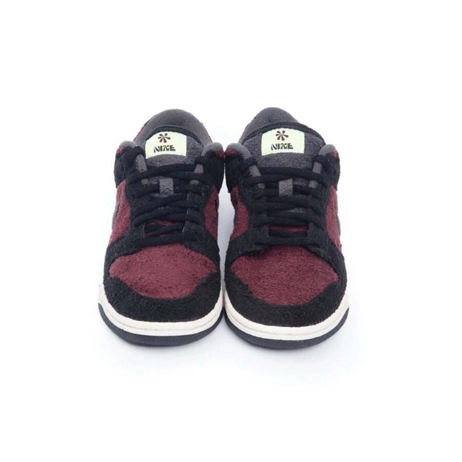 giày nike dunk low se 'fleece - burgundy crush' dq7579-600