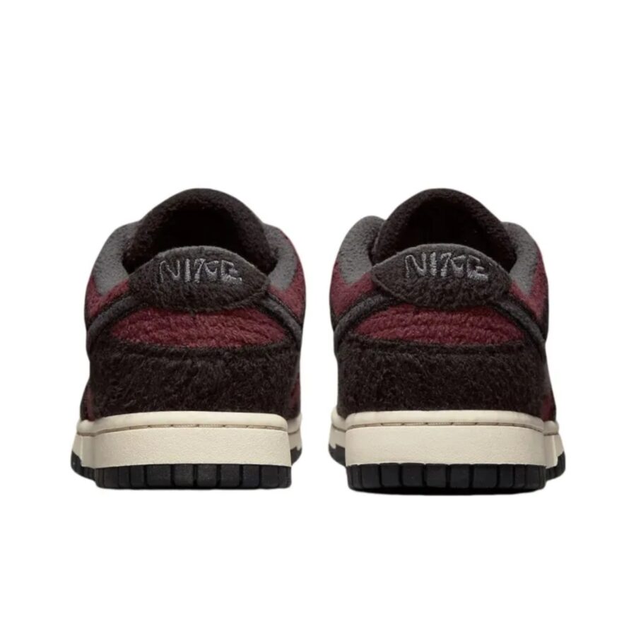 giày nike dunk low se 'fleece - burgundy crush' dq7579-600