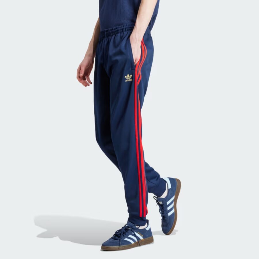 quần adidas track pant sst classics adicolor night indigo iy9870