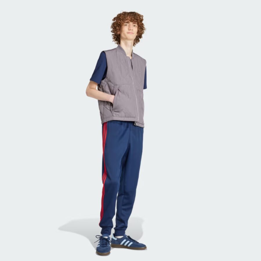 quần adidas track pant sst classics adicolor night indigo iy9870