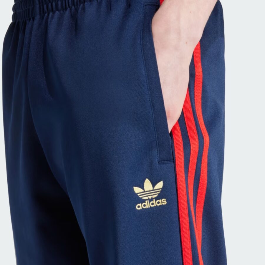 quần adidas track pant sst classics adicolor night indigo iy9870