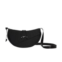 túi nike aura crescent cross-body bag (4l) black hq4370-010