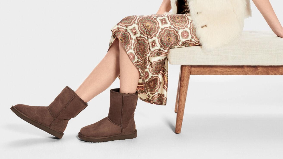 sự trở lại đầy mạnh mẽ của ugg boots