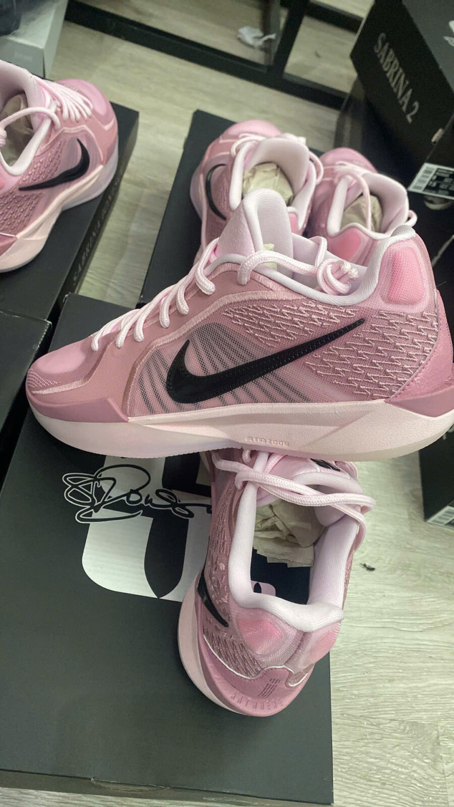 giày nike sabrina 2 ep 'pink foam' (wmns) fz1517-601