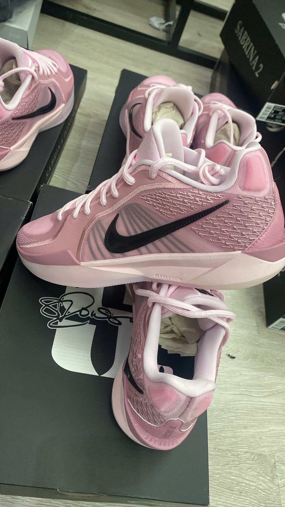 シューズ(男性用) Nike Wmns Sabrina 2 EP Pink Foam 28cm Nike Sabrina 2 EP Pink Foam / Black - Feb 2025 - FZ1517601