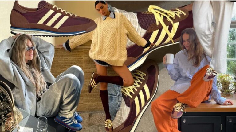 Đón tết năng động cùng 7 phối màu hot trend của adidas SL 72