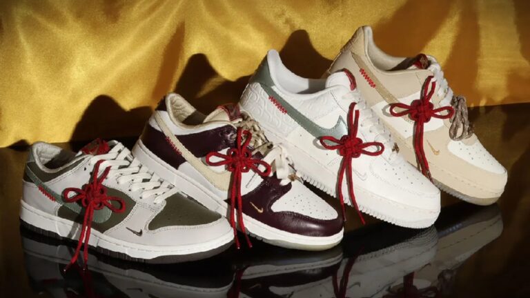 Bộ sưu tập Sneaker 'Year Of The Snake'