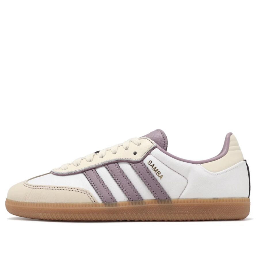 giày adidas samba 'cream white mauve brown' ie1417