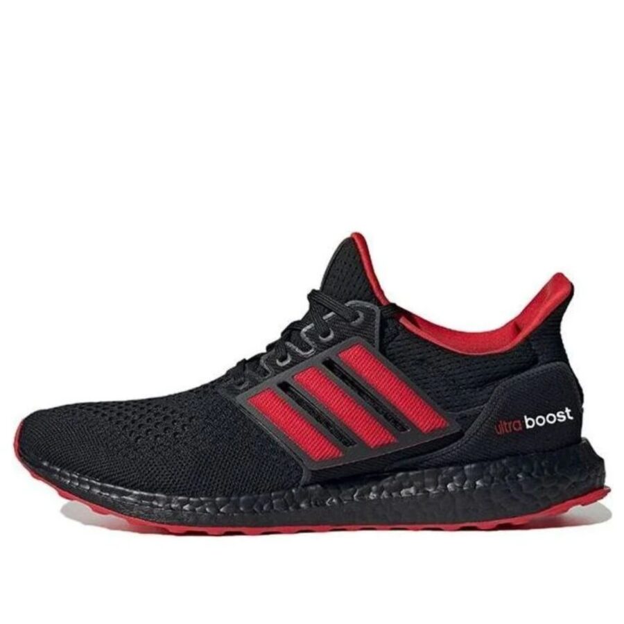 giày adidas ultraboost 1.0 dna 'black red' id2388