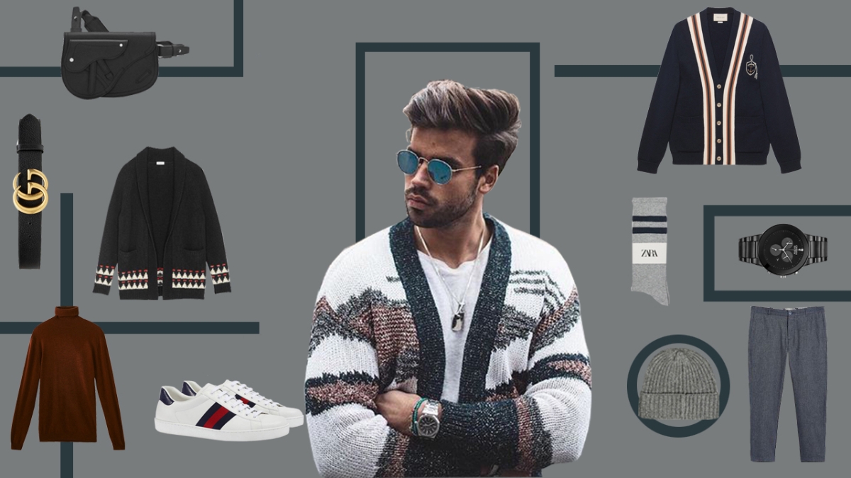 10+ cách phối đồ với áo cardigan nam trở nên sành điệu hơn phối đồ với áo cardigan nam