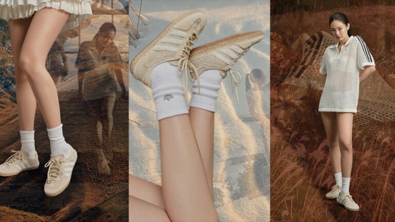 bộ sưu tập adidas x CLOT Gazelle