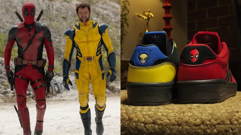 Bộ sưu tập Adidas x Deadpool & Wolverine