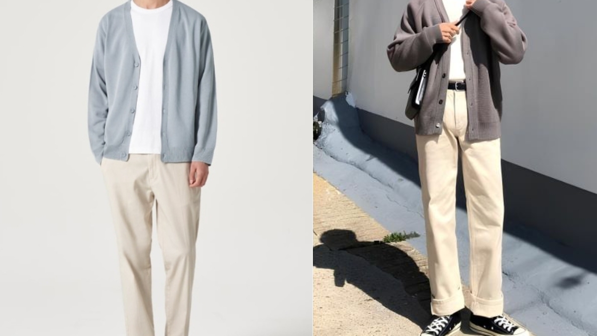 10+ cách phối đồ với áo cardigan nam trở nên sành điệu hơn