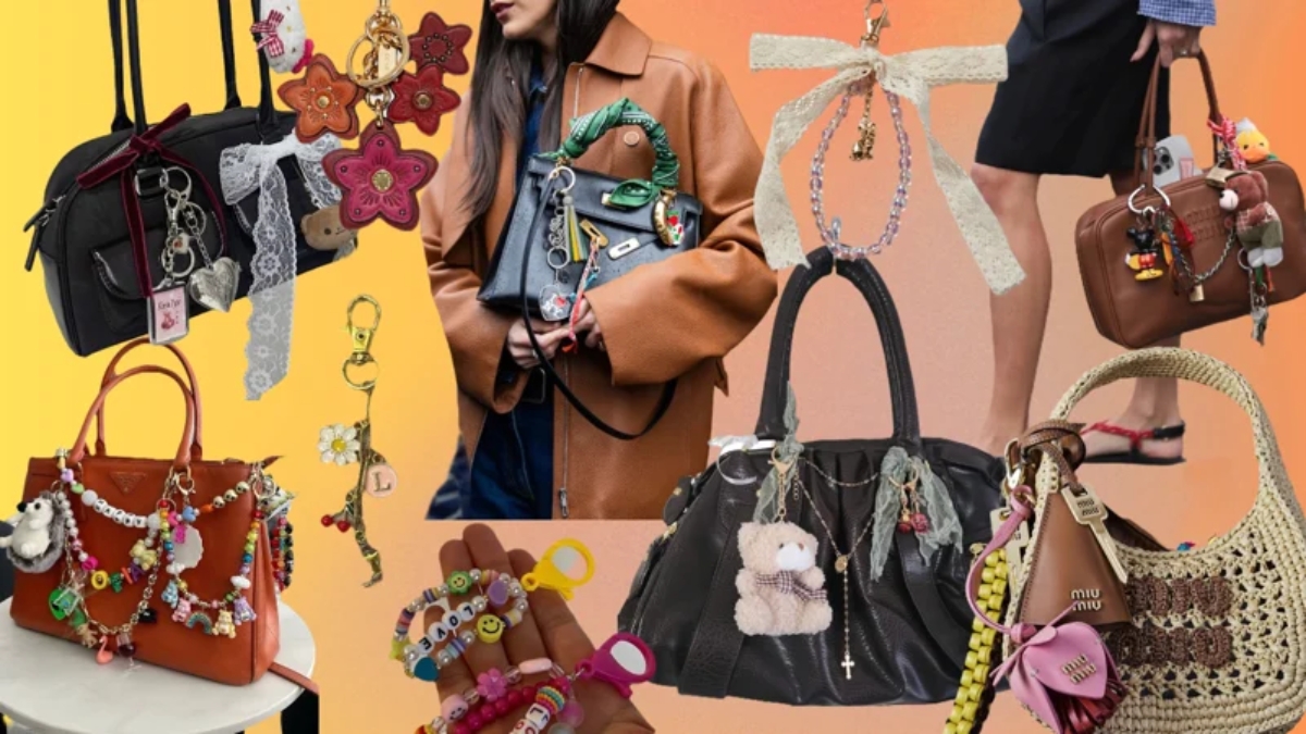 xu hướng bag charm đang quay trở lại mạnh mẽ