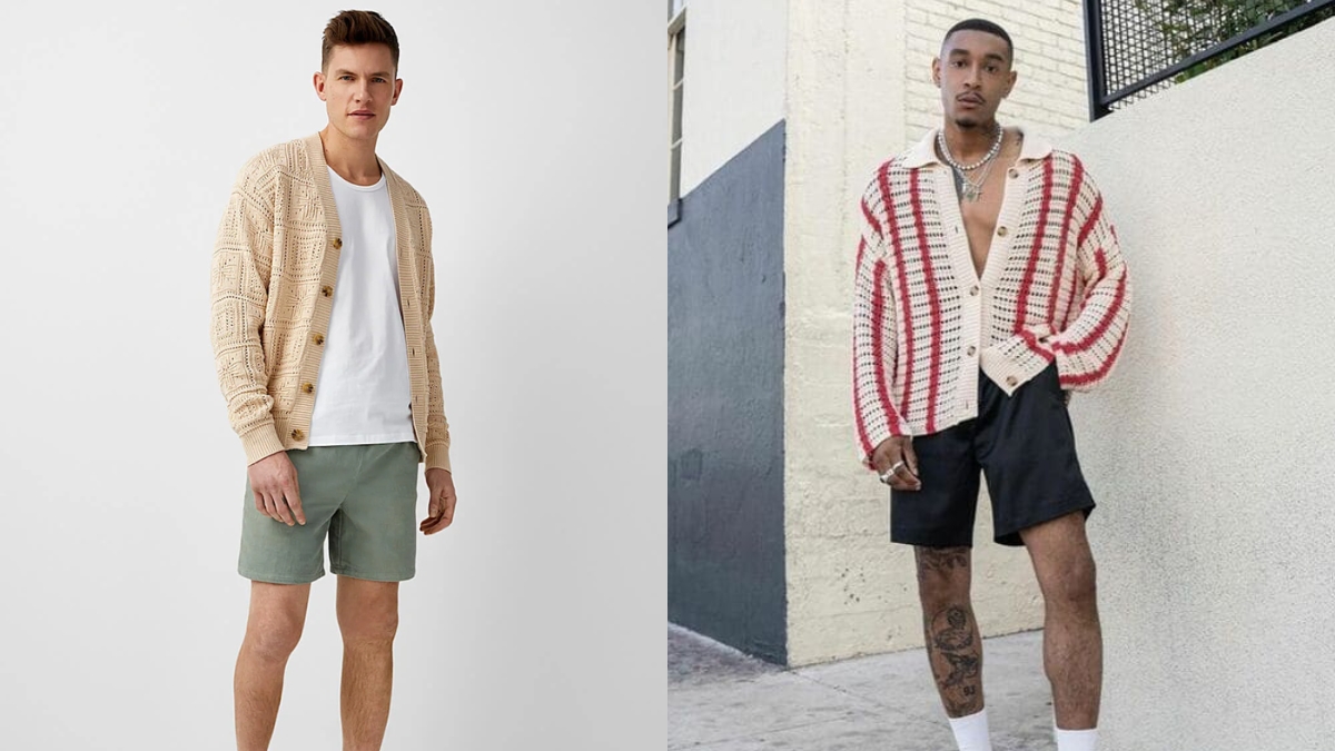 10+ cách phối đồ với áo cardigan nam trở nên sành điệu hơn