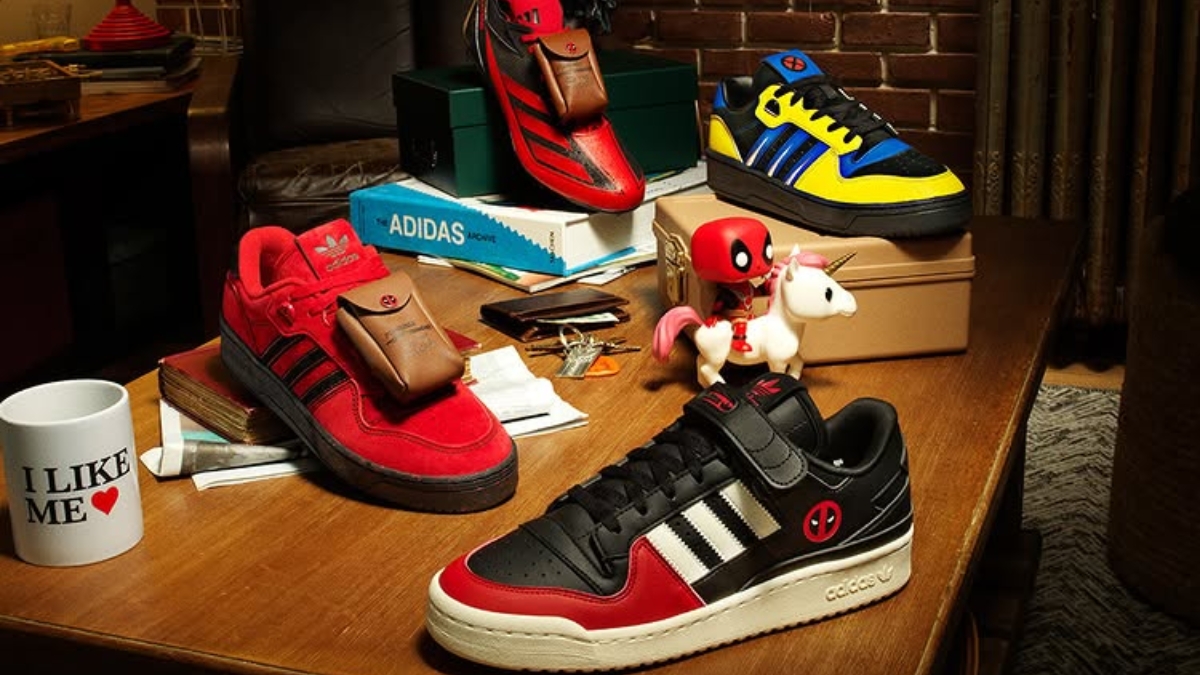 bộ sưu tập adidas x deadpool & wolverine chính thức ra mắt bộ sưu tập adidas x deadpool & wolverine