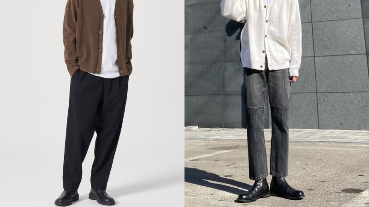10+ cách phối đồ với áo cardigan nam trở nên sành điệu hơn