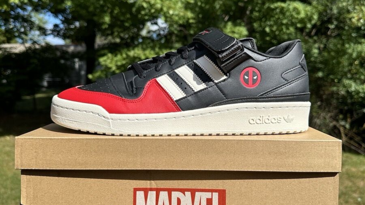 bộ sưu tập adidas x deadpool & wolverine chính thức ra mắt bộ sưu tập adidas x deadpool & wolverine chính thức ra mắt