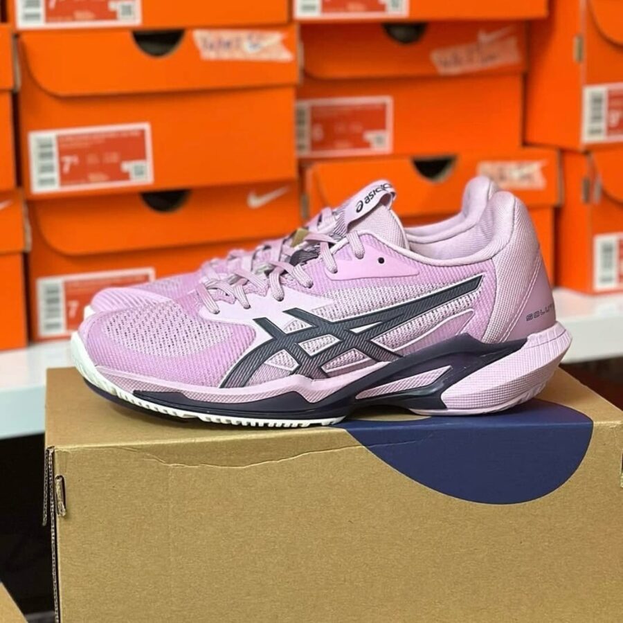 giày asics solution speed ff 3.0 light "ube/indigo fog" 1042a250-700