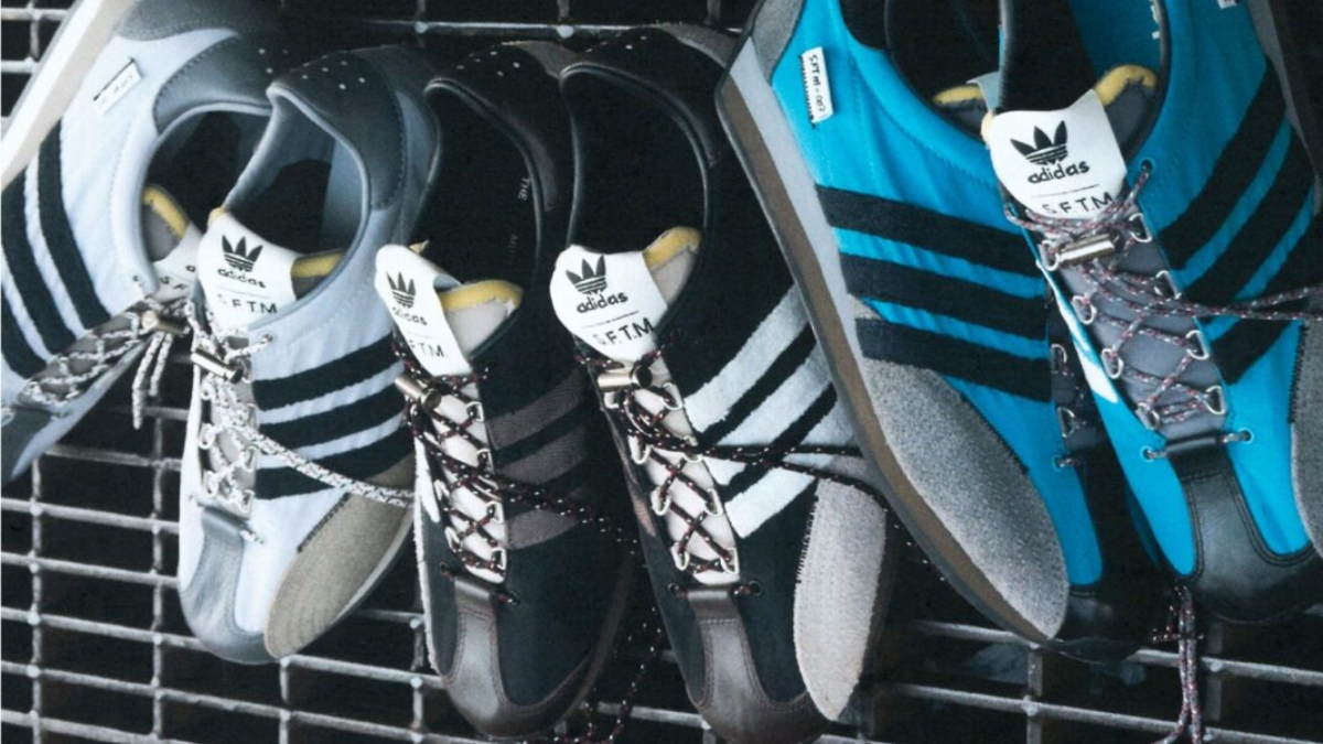 song for the mute x adidas 