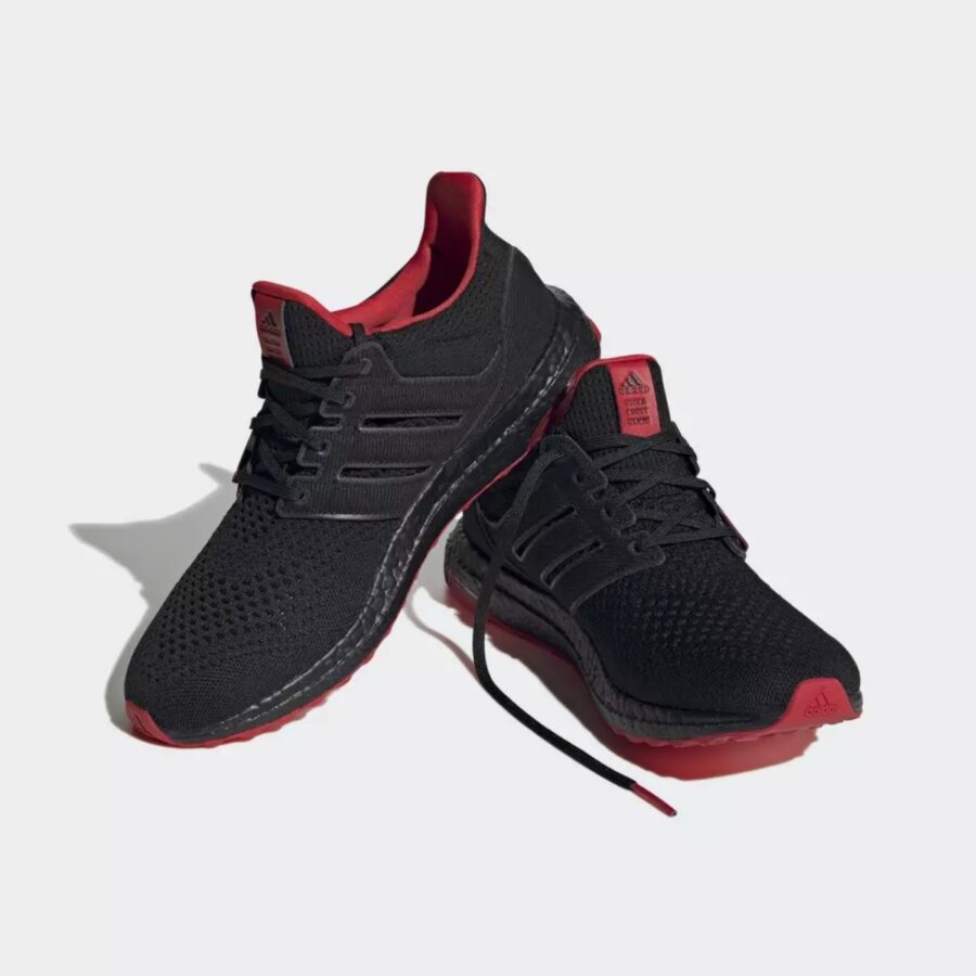 giày adidas ultraboost 1.0 dna 'black red' id2388