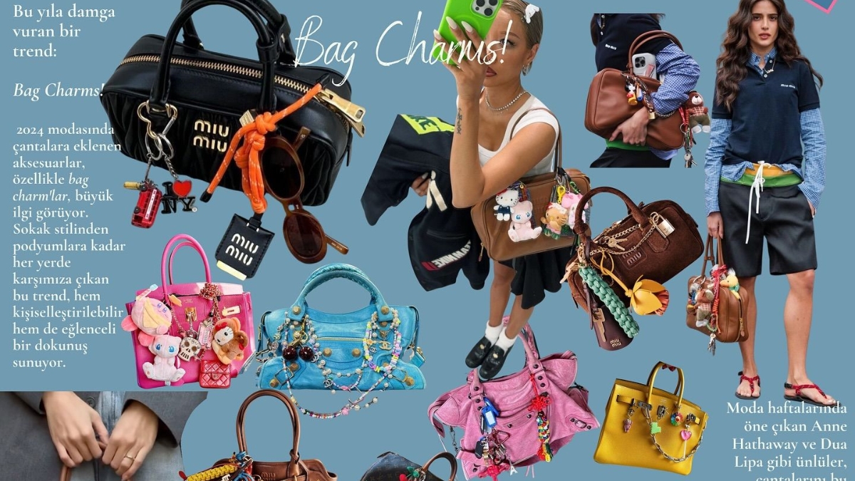 xu hướng bag charm