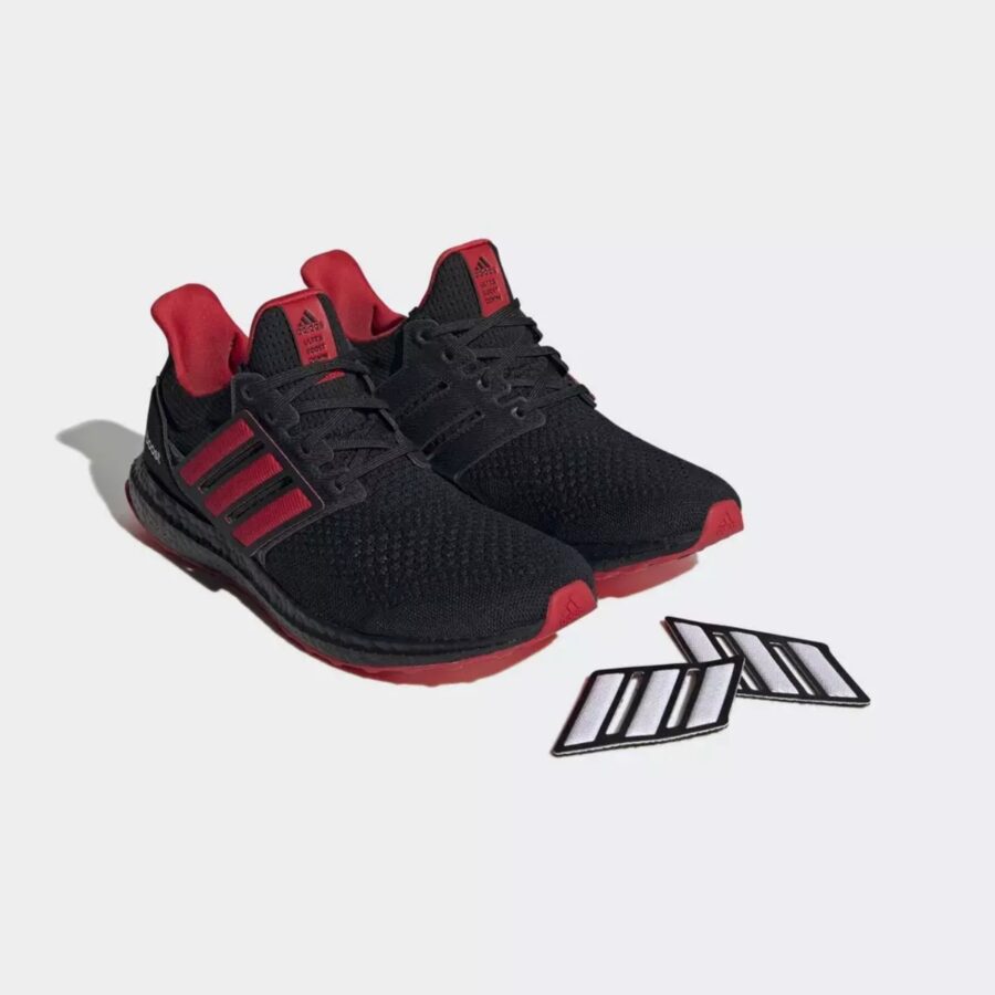 giày adidas ultraboost 1.0 dna 'black red' id2388