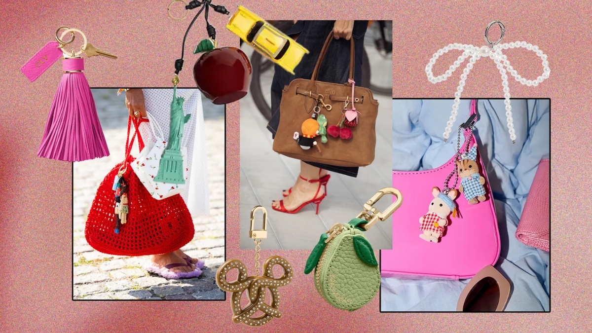 xu hướng bag charm