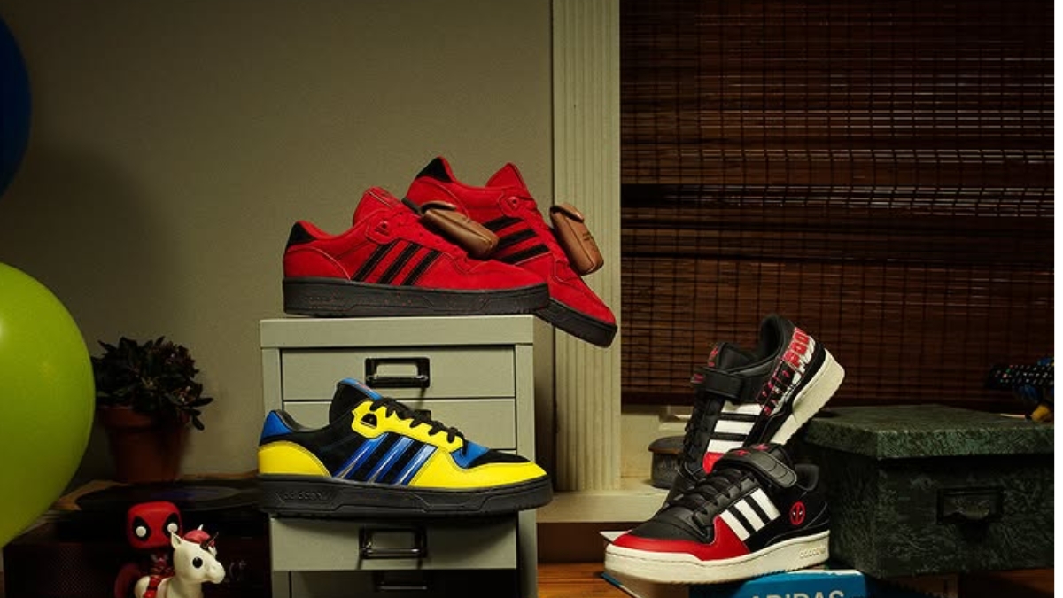 bộ sưu tập adidas x deadpool & wolverine chính thức ra mắt bộ sưu tập adidas x deadpool & wolverine