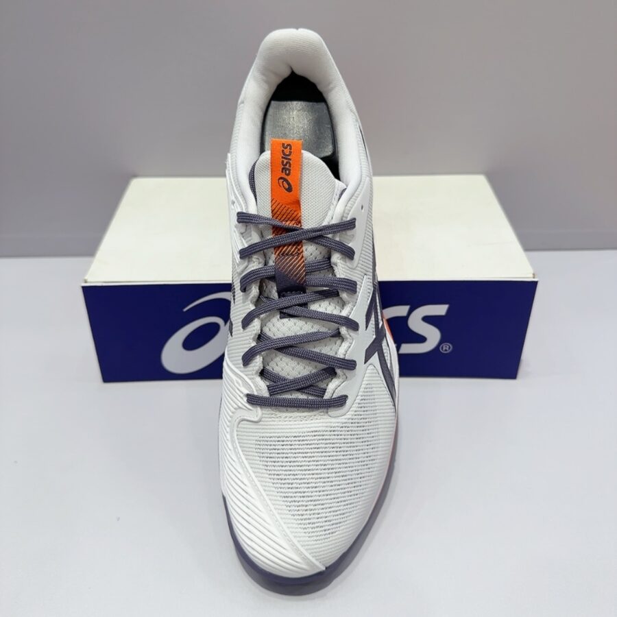 giày asics solution speed ff 3 "white/orange" 1041a438-103