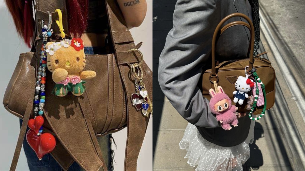 xu hướng bag charm đang quay trở lại mạnh mẽ
