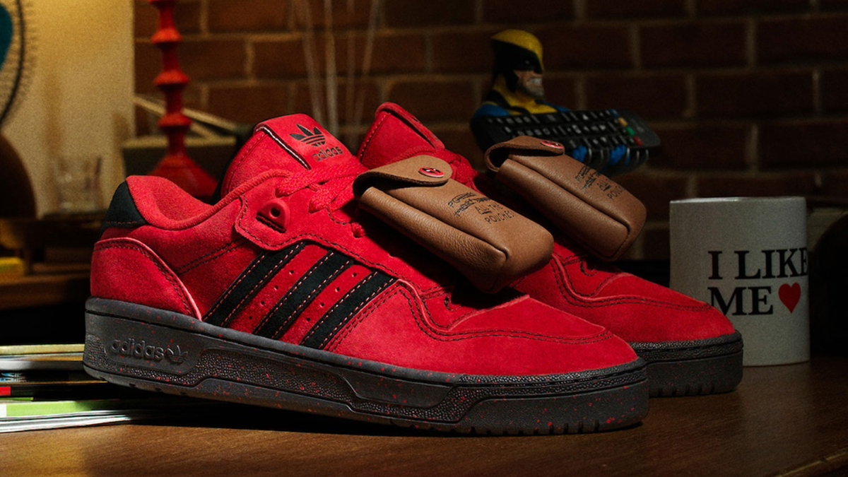 bộ sưu tập adidas x deadpool & wolverine chính thức ra mắt bộ sưu tập adidas x deadpool & wolverine