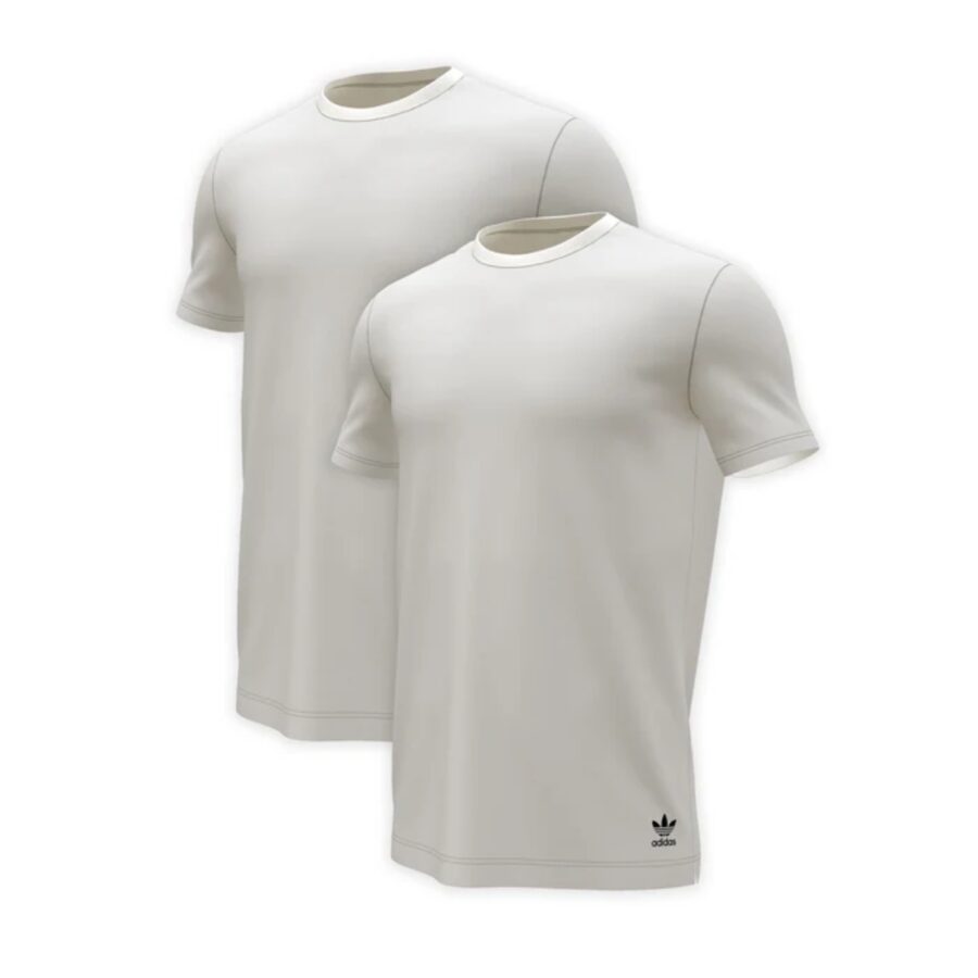 áo adidas lót thể thao nam ccc - 2pk crew neck t-shirt 4a1m53-000
