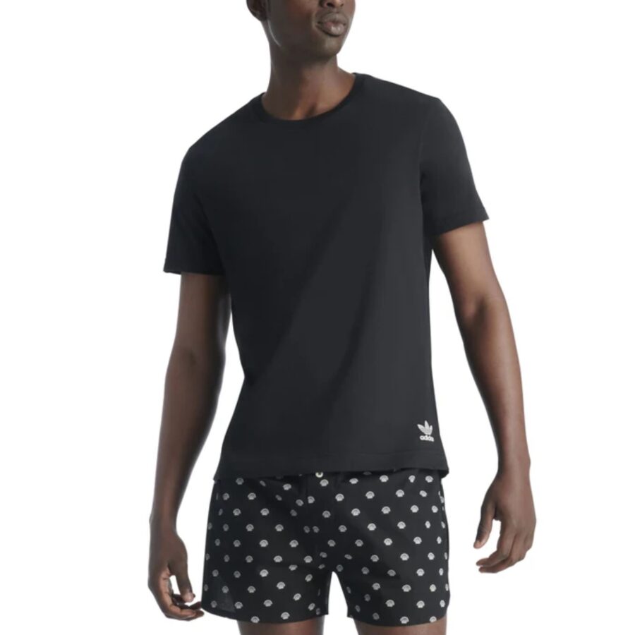áo adidas lót thể thao nam ccc - 2pk crew neck t-shirt 4a1m53-000