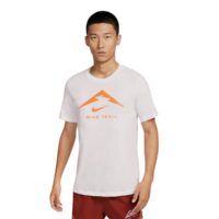 áo nike dri-fit men's trail running t-shirt white fq3915-121