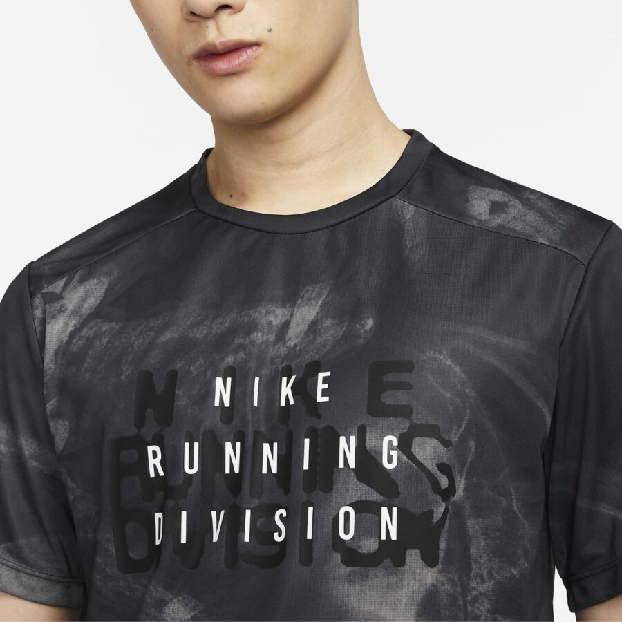 áo nike dri-fit run division rise 365 men's short-sleeve running top fb6880-010